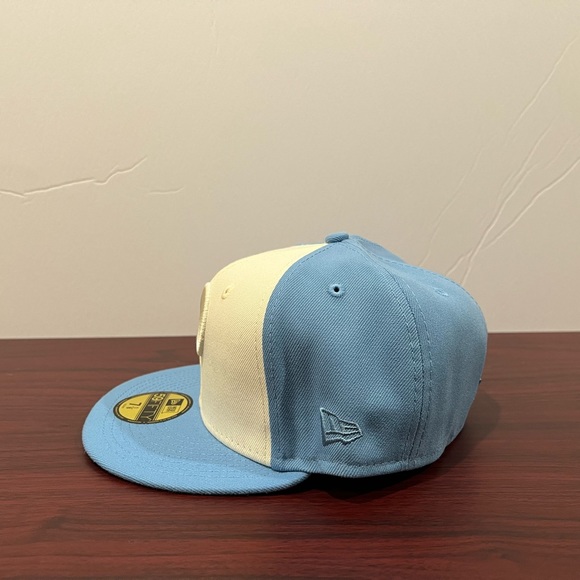 New Era, 59Fifty Fitted Hat, Philadelphia Phillies, Blue & White - Picture 5 of 10